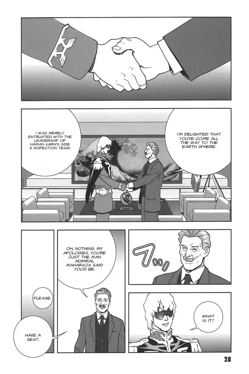 Kidou Senshi Gundam C.D.A. - Wakaki Suisei no Shouzou Chapter 38 30